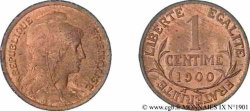 1 centime Daniel-Dupuis 1900 Paris F.105/4