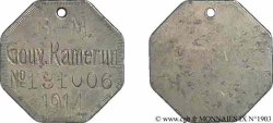 CAMEROUN - GUILLAUME II Essai AL 30 octogonal 1914