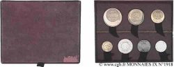 FRANZÖSISCHE UNION - IV. REPUBLIK Lot de 7 essais pour le Maroc et la Tunisie 1950-1951 Monnaie de Paris