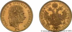 AUTRICHE - FRANÇOIS-JOSEPH Ier 1 ducat en or 1869 Vienne