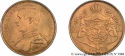 BELGIQUE - ROYAUME DE BELGIQUE - ALBERT Ier 20 francs or rose, légende flamande 1914 Bruxelles