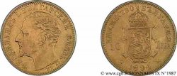 BULGARIA - FERDINAND I 10 leva en or 1894 Kormoczbanya (Kremnitz)