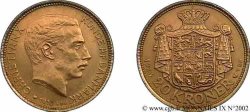 DANEMARK - ROYAUME DU DANEMARK - CHRISTIAN X 20 Kroner 1913 Copenhague