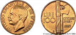 ITALIA - REGNO D ITALIA - VITTORIO EMANUELE III 100 lires or 1923 Rome