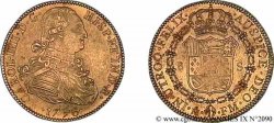 MEXICO - CHARLES IV 8 escudos or 1796 Mexico, M°