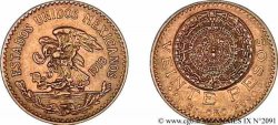 MEXIQUE - RÉPUBLIQUE 20 pesos or 1918 Mexico, M°