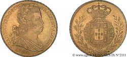 PORTUGAL - ROYAUME DU PORTUGAL - JEAN VI LE CLÉMENT Peça or ou 4 escudos 1822 Lisbonne