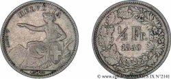 SUISSE - CONFEDERATION Demi-franc 1850 Paris