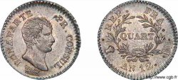 Quart de franc Bonaparte premier Consul 1804 Strasbourg F.157/2