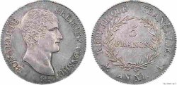 5 francs Bonaparte Premier Consul 1803 Paris F.301/1