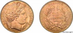 10 francs Cérès Troisième république 1896 Paris F.508/4