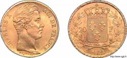 20 francs Charles X 1825 Paris F.520/1