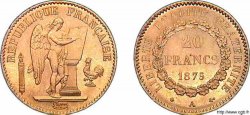 20 francs génie, Troisième république 1875 Paris F.533/3