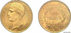 40 francs Bonaparte Premier Consul 1804 Paris F.536/6