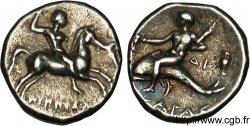KALABRIEN - TARENT Nomos, statère ou didrachme