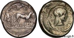 SICILIA - SIRACUSA Tétradrachme
