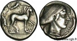 SICILIA - SIRACUSA Tétradrachme