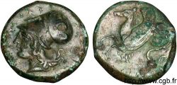 SICILIA - SIRACUSA Trias, (PB, Æ 18)