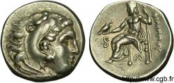 MACEDONIA - REGNO DE MACEDONIA - FILIPPO III ARRIDAIOS Drachme
