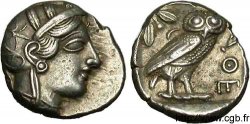 ATTICA - ATHENA Tétradrachme