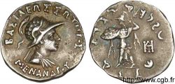 BACTRIA - REGNO DE BACTRIA - MENANDRO I SOTER Drachme bilingue