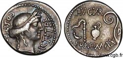JULIUS CAESAR Denier