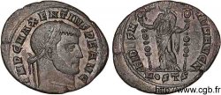 MASSENZIO Follis ou nummus