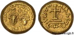 HERACLIUS und HERACLIUS CONSTANTINUS Solidus SS