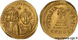 HÉRACLIUS et HÉRACLIUS CONSTANTIN Solidus