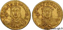 LÉON III et CONSTANTIN V Solidus