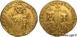 BASILIO I IL MACEDONICO Solidus