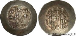 MANUEL Ier COMNÈNE Aspron trachy (scyphate)