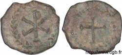 ROYAUME FRANC - CHILDEBERT Ier Cuivre TTB