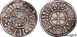 CHARLES II LE CHAUVE Denier TTB/TTB+