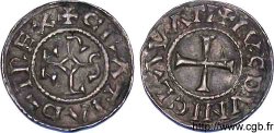 CHARLES II LE CHAUVE Denier TTB+