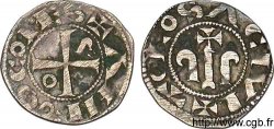 LANGUEDOC - COMTÉ DE TOULOUSE - ALPHONSE JOURDAIN ET ALPHONSE II Denier