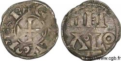 POITOU - COMTÉ DE POITOU - MONNAYAGE IMMOBILISÉ AU NOM DE CHARLES II LE CHAUVE Denier