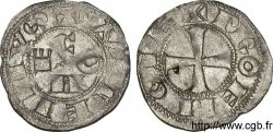 PROVENCE - COMTÉ DE FORCALQUIER - GUILLAUME IV Denier ou guillelmin