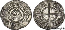 PROVENCE - COMTÉ DE PROVENCE - ALPHONSE Ier D ARAGON ET RAYMOND DE BOLLÈNE, archevêque d Arles Denier à la mitre