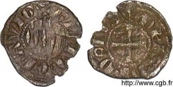 BERRY - SEIGNEURIE DE CHÂTEAUROUX - GUILLAUME III DE CHAUVIGNY Obole VF/VF