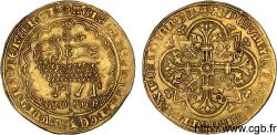 COUNTY OF FLANDRE - LOUIS OF MALE Grand mouton d or c. 1356-1370 Gand