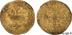 BRABANT - DUCHÉ DE BRABANT - JEANNE ET WENCESLAS Mouton d or c. 1357 Vilvorde