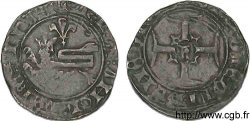 HENRY V OF LANCASTER Double tournois ou niquet dit  Léopard  30/11/1421 Saint-Lô