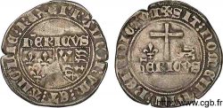 HENRY VI OF LANCASTER Blanc aux écus 23/11/1422 Auxerre