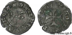 HENRY VI OF LANCASTER Denier tournois 4/06/1423 Rouen