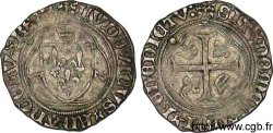 LOUIS XII LE PÈRE DU PEUPLE Douzain ou grand blanc à la couronne 25/04/1498 Paris
