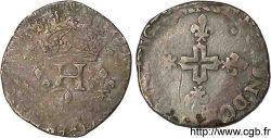 HENRI III Double sol parisis, 2e type 1583 Montpellier