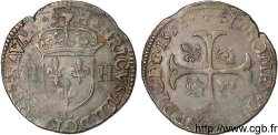 HENRI IV LE GRAND Douzain aux deux H, 2e type 1592 Saint-Lô