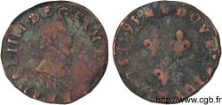 HENRY IV Double tournois, type de Montpellier 1595 Montpellier fS