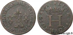 ARDENNES - PRINCIPAUTY OF SEDAN - HENRI OF LA TOUR D AUVERGNE Liard tournois